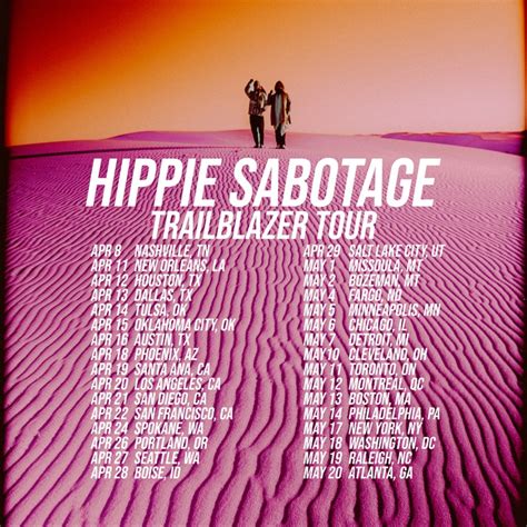 hippie sabotage concert 2023|Apr 19, 2023: Hippie Sabotage at The Observatory ...